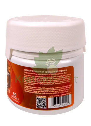 Only CBD Immunity 5000mg Citrus gummies 50ct CBD