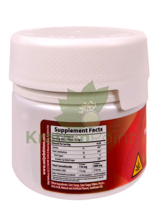 Only CBD Immunity 5000mg Grapefruit gummies 50ct CBD