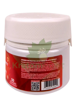 Only CBD Immunity 5000mg Grapefruit gummies 50ct CBD