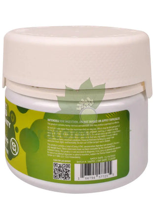 Only CBD Immunity 5000mg Green Apple Zero Sugar gummies 50ct - CBD
