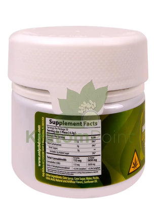 Only CBD Immunity 5000mg Lemonade gummies 50ct CBD