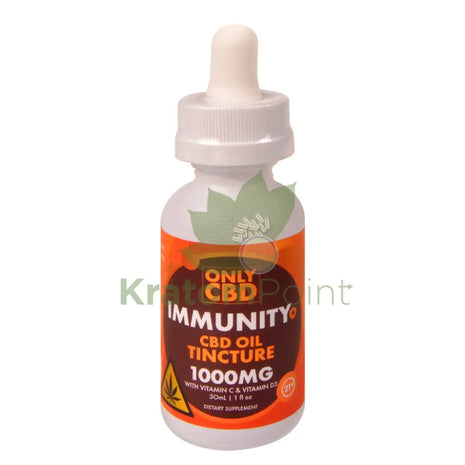 Only CBD Immunity Oil Tincture 1000mg 30ml CBD