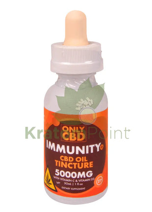 Only CBD Immunity Oil Tincture 5000mg 30ml CBD
