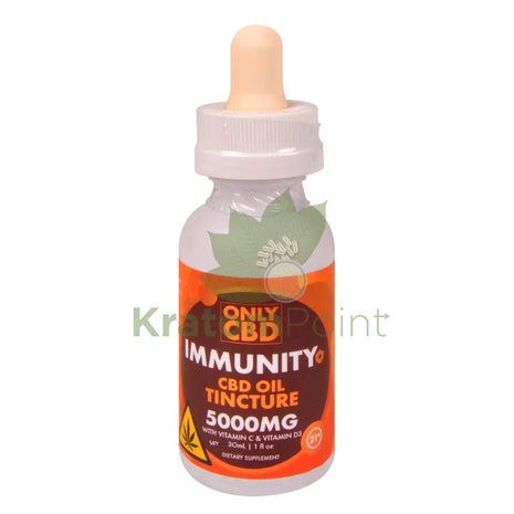 Only CBD Immunity Oil Tincture 5000mg 30ml CBD