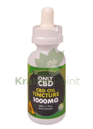 Only CBD Original Oil Tincture 1000mg 30ml CBD