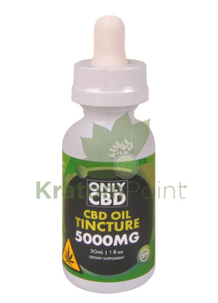 Only CBD Original Oil Tincture 5000mg 30ml CBD
