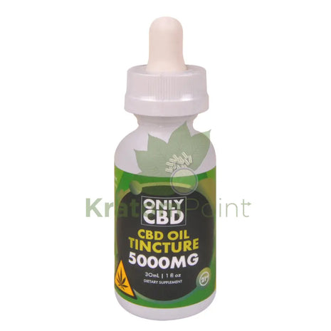 Only CBD Original Oil Tincture 5000mg 30ml CBD