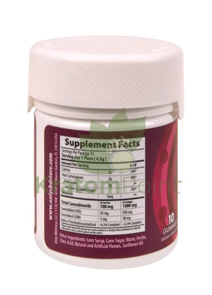 Only CBD Sleep Blackberry Moon 1000mg gummies 10ct CBD