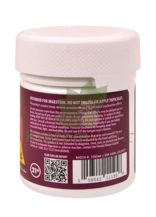 Only CBD Sleep Blackberry Moon 1000mg gummies 10ct CBD