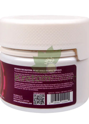 Only CBD Sleep Blackberry Moon 5000mg gummies 50ct CBD