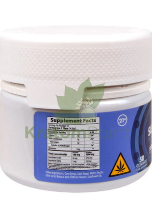 Only CBD Sleep Blueberry Dream 5000mg gummies 50ct CBD