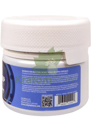 Only CBD Sleep Blueberry Dream 5000mg gummies 50ct CBD