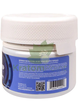 Only CBD Sleep Blueberry Dream 5000mg gummies 50ct CBD