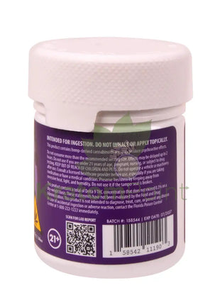 Only CBD Sleep Grape Drift 1000mg gummies 10ct CBD