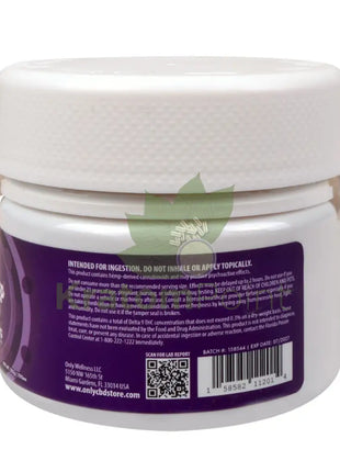 Only CBD Sleep Grape Drift 5000mg gummies 50ct CBD