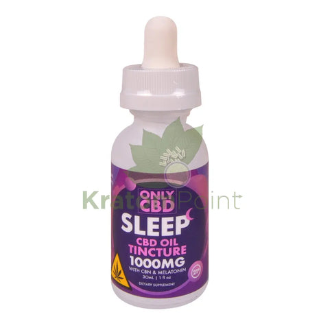 Only CBD Sleep Oil Tincture 1000mg 30ml CBD