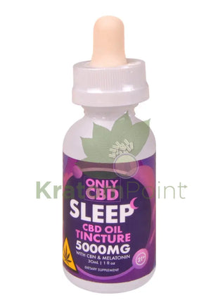 Only CBD Sleep Oil Tincture 5000mg 30ml CBD