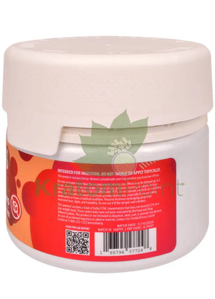 Only CBD Sour Cherry 5000mg Zero Sugar gummies 50ct - CBD