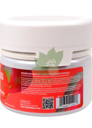 Only CBD Strawberry Zen 5000mg gummies 50ct CBD