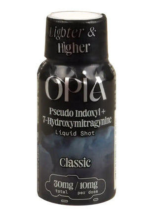 Opia 7-Hydroxy + Pseudo Classic Kratom Liquid Shots 1Ct Hydroxy