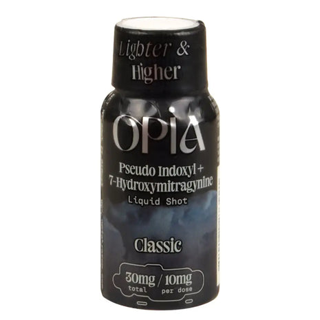Opia 7-Hydroxy + Pseudo Classic Kratom Liquid Shots 1Ct Hydroxy