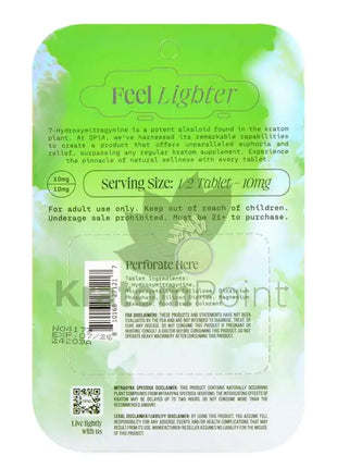 Opia 7-Hydroxymitragynine Mintopia Kratom 4 Tablets