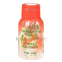 Opia 7-Hydroxymitragynine Strawberry Watermelon Kratom Liquid Shots 1Ct