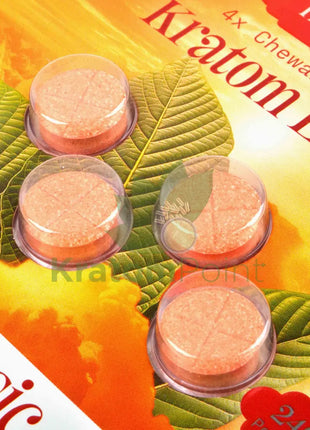 Opia High Potency Classic Mitragynine Tablets 240mg 4 tablets - kratom extract