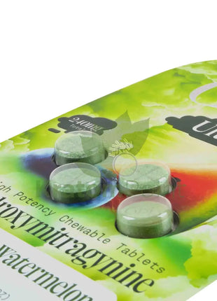 Opia Ultra 7-Hydroxymitragynine 60mg Blueberry Watermelon Tablets 4 count Hydroxy