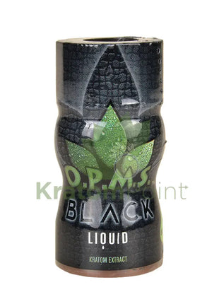 OPMS Black Liquid Kratom extract