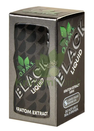 Opms Black Shot Liquid Kratom Extract 8.8Ml Opms