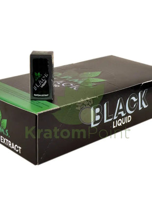 Opms Black Shot Liquid Kratom Extract 8.8Ml Opms