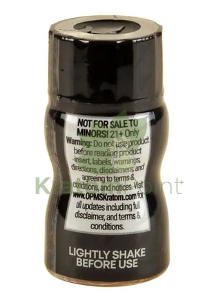 Opms Black Shot Liquid Kratom Extract 8.8Ml Opms