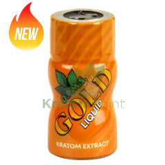 Opms Gold Shot Kratom Liquid Extract 8.8Ml Opms
