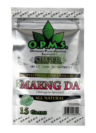 Opms Kratom 15G 30 Capsules Maeng Da Opms
