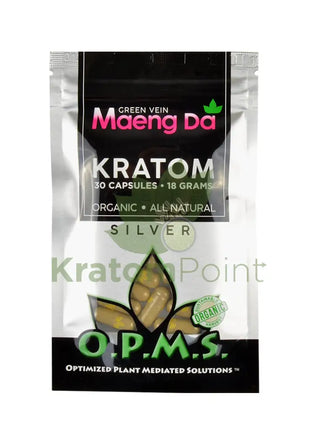 Opms Kratom 15G 30 Capsules Maeng Da Opms