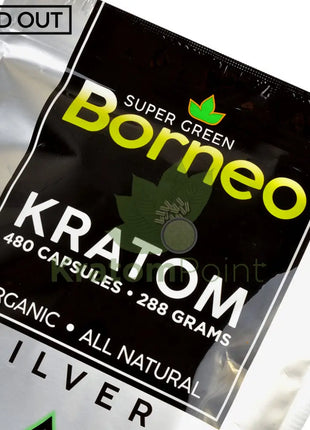 Opms Kratom 480 Capsules Super Green Borneo Opms
