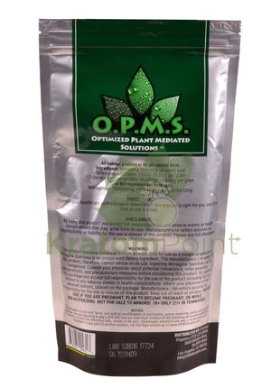OPMS Kratom Powder 16oz Super Green Borneo opms