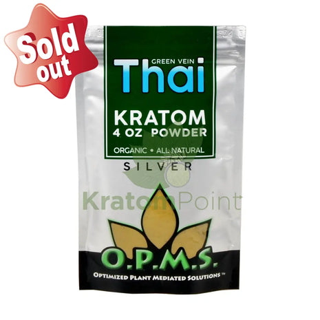 Opms Kratom Powder 4Oz Thai Opms