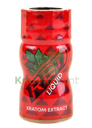OPMS Red Shot Kratom Liquid Extract 8.8ml opms