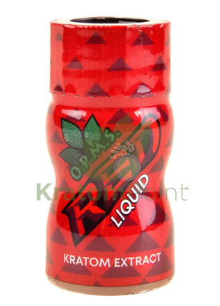OPMS Red Shot Kratom Liquid Extract 8.8ml opms