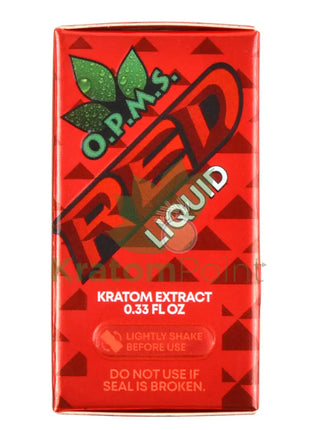 OPMS Red Shot Kratom Liquid Extract 8.8ml opms