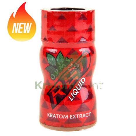 OPMS Red Shot Kratom Liquid Extract 8.8ml opms