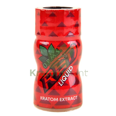OPMS Red Shot Kratom Liquid Extract 8.8ml opms
