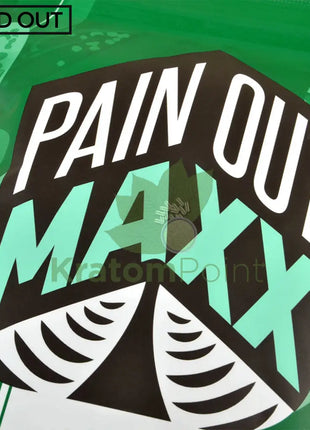 Pain Out Kratom 280 count capsules Green Maeng Da-gmd