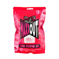 MAXX Out Kratom Capsules 280ct Red Maeng Da