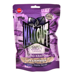 Pain Out (Maxx Out) Kratom Capsules 280ct Train Wreck - pain out