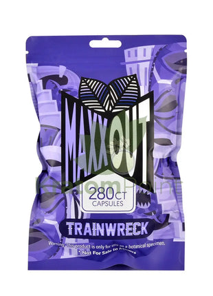MAXX Out Kratom Capsules 280ct Train Wreck