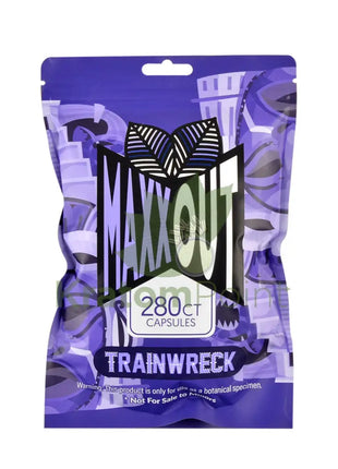 MAXX Out Kratom Capsules 280ct Train Wreck