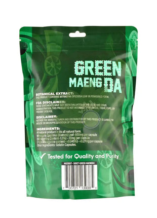 Pain Out (Maxx Out) Kratom Capsules 500Ct Green Maeng Da Pain Out